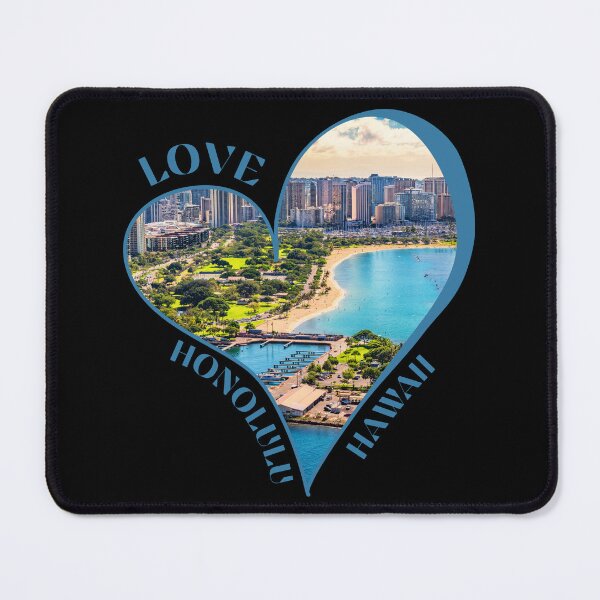 Item preview, Love Honolulu Hawaii designed and sold by Miki  Design.