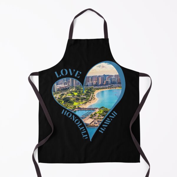 Item preview, Love Honolulu Hawaii designed and sold by Miki Design.