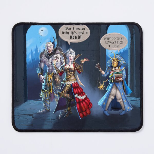 Item preview, Balthasar gelt vampire counts sticker designed and sold by JamesinaQuinn.