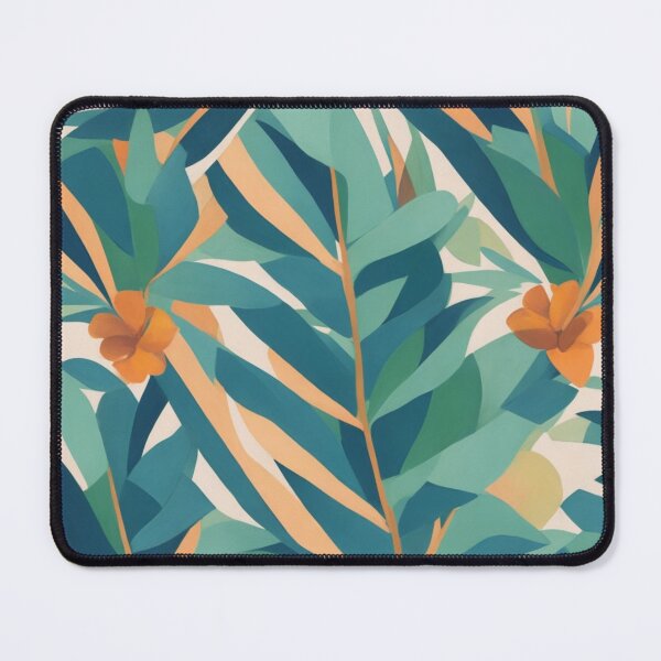 Item preview, Geometric tropical pattern 2023 designed and sold by alaasobhi.