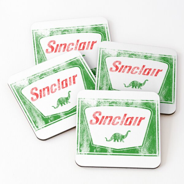 Item preview, Vintage Sinclair Dinosaur Service Center Logo designed and sold by Owl House Creative.