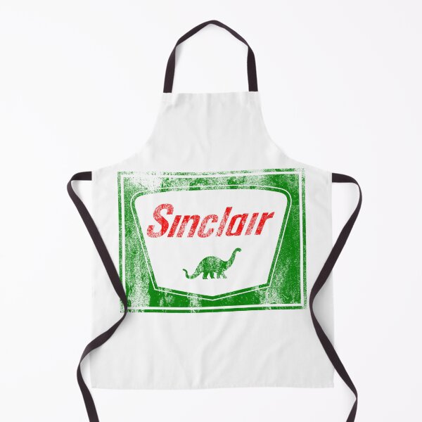 Item preview, Vintage Sinclair Dinosaur Service Center Logo designed and sold by Owl House Creative.