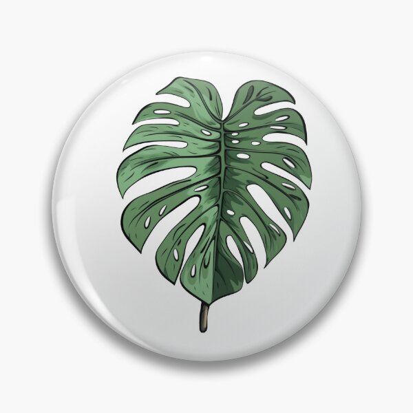 Item preview, Monstera Plant Nature Sticker Collection 003 designed and sold by PlanetArchive.