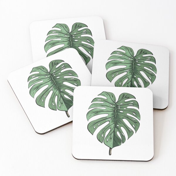 Item preview, Monstera Plant Nature Sticker Collection 003 designed and sold by PlanetArchive.