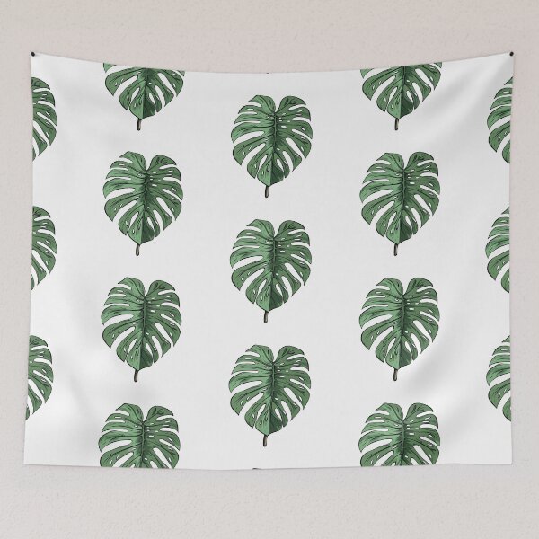 Item preview, Monstera Plant Nature Sticker Collection 003 designed and sold by PlanetArchive.