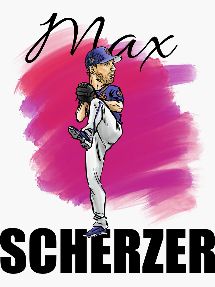 Cartoon Baseballspieler