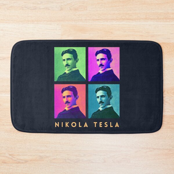 Artikelvorschau, Pop-Porträt von Nikola Tesla entworfen und verkauft von artbleed.