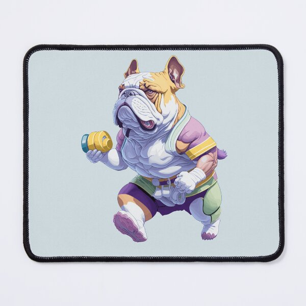 Item preview, Running Bulldog Athlete designed and sold by urbsrepublic.