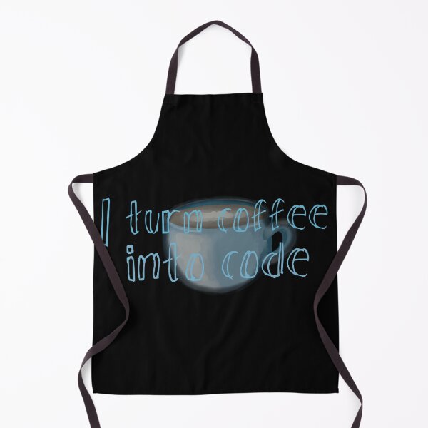 Item preview, I turn coffee into code designed and sold by Malvamalu.