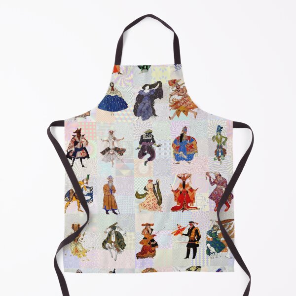 Item preview, Léon Bakst Costumes designed and sold by Montage-Madness.