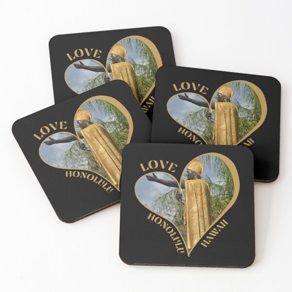Item preview, Love Honolulu Hawaii designed and sold by Miki  Design.