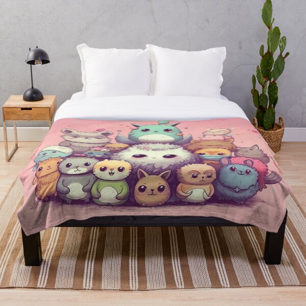 Artikelvorschau, cute kawaii animals entworfen und verkauft von ImageTcraft.