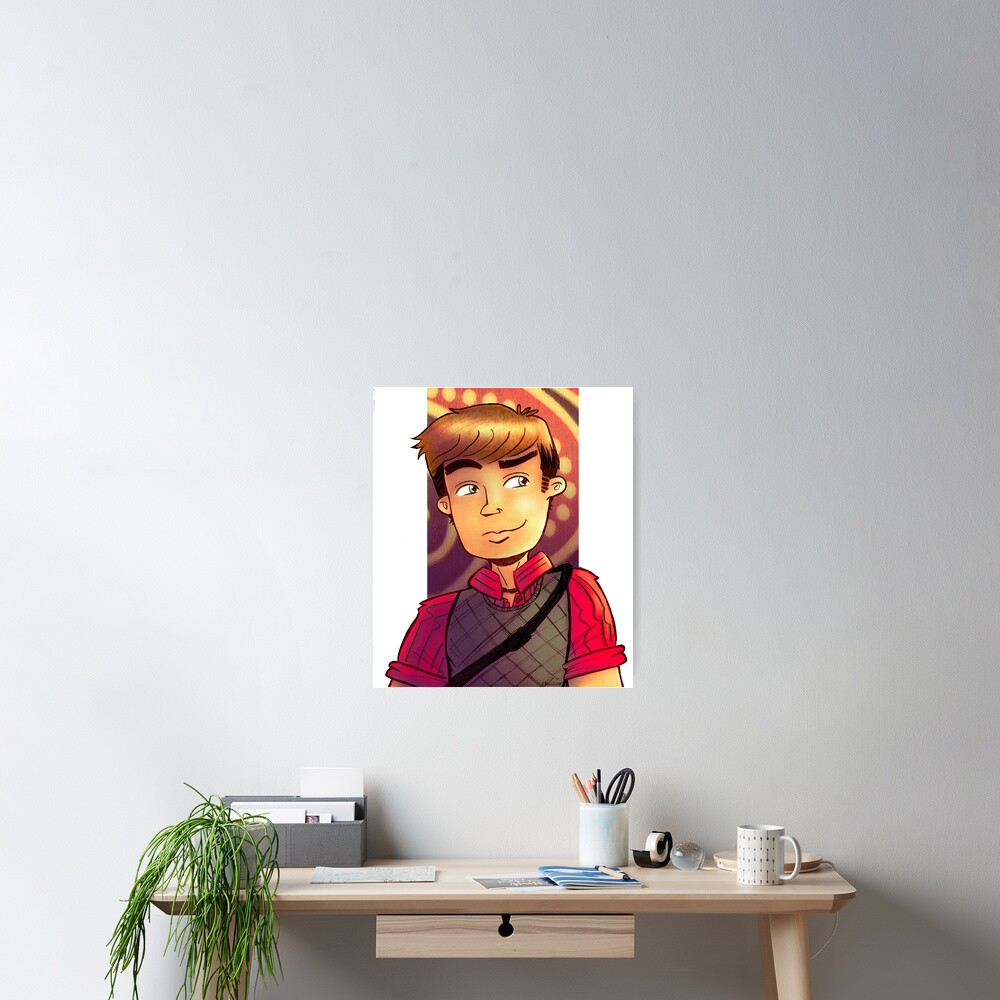 Item preview, Poster designed and sold by cgsketchbook.