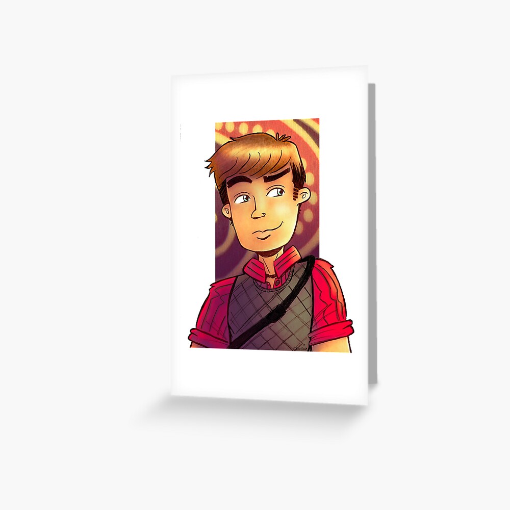 Item preview, Greeting Card designed and sold by cgsketchbook.
