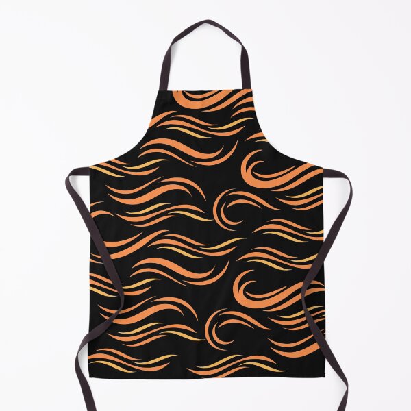 Item preview,  waves pattern orange designed and sold by Cactus202.