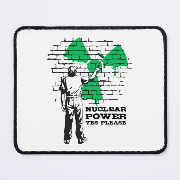 Item preview, Nuclear Power Yes Please, Yes to Nuclear Energy designed and sold by HandicraftArt.
