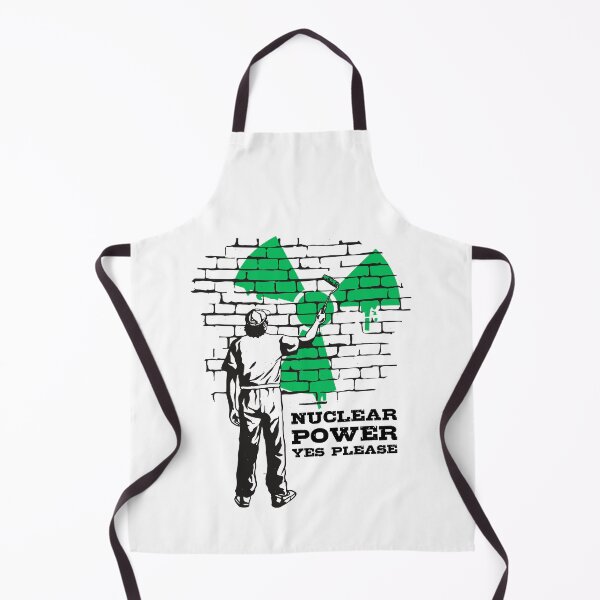 Item preview, Nuclear Power Yes Please, Yes to Nuclear Energy designed and sold by HandicraftArt.