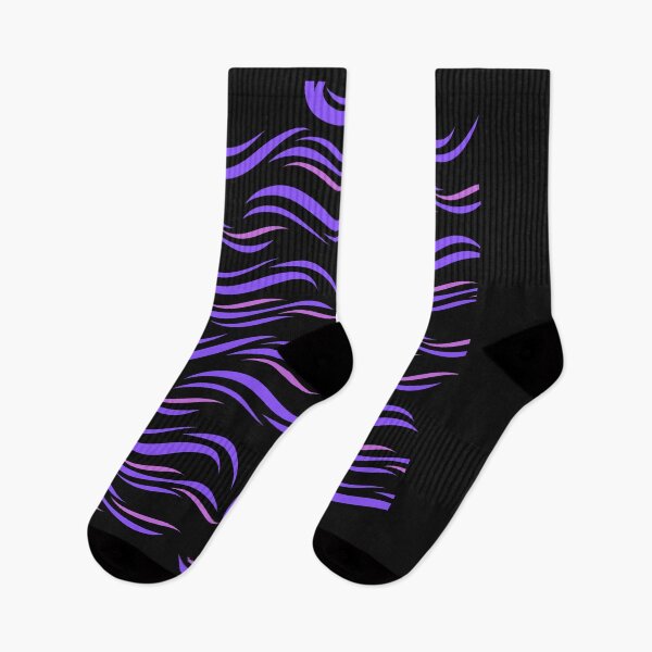 Item preview, waves pattern purple designed and sold by Cactus202.