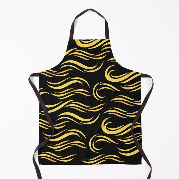 Item preview, waves pattern yellow designed and sold by Cactus202.
