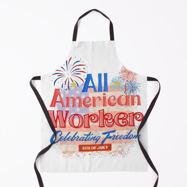 Item preview, 4th Of July, All American Worker Celebrating Freedom, July 4th Worker, Independence Day Gifts for Workers designed and sold by ShopULove.