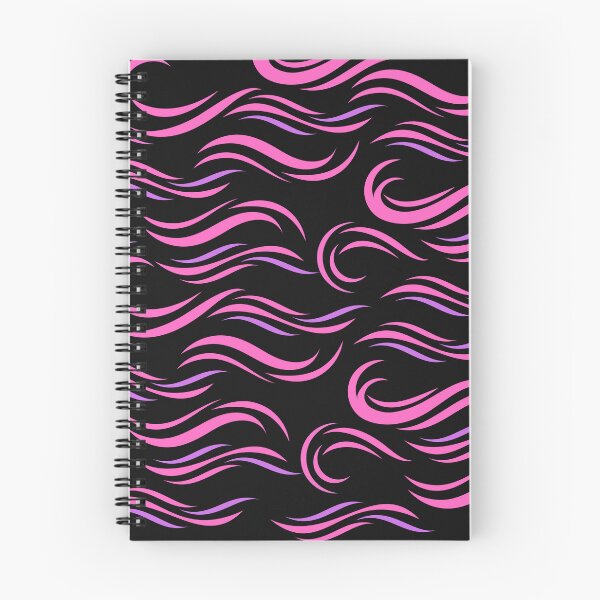 Item preview, waves pattern pink designed and sold by Cactus202.