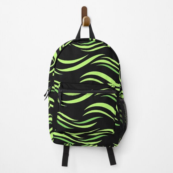 Item preview, waves pattern lime designed and sold by Cactus202.