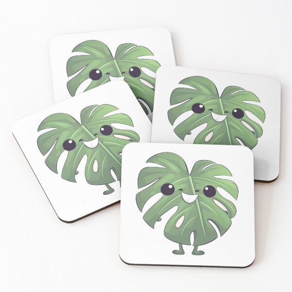 Item preview, Monstera Plant Nature Sticker Collection 001 designed and sold by PlanetArchive.