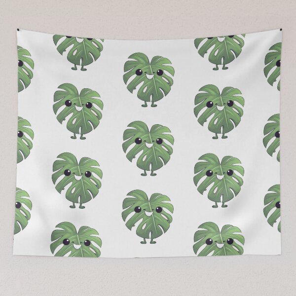 Item preview, Monstera Plant Nature Sticker Collection 001 designed and sold by PlanetArchive.