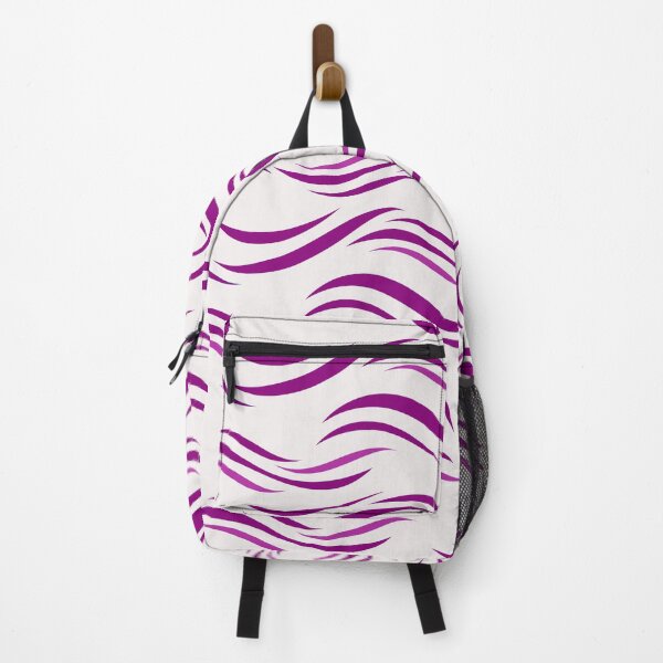 Item preview, waves pattern dark purple designed and sold by Cactus202.