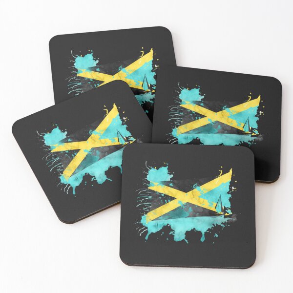 Item preview, Bahamas flag designed and sold by Cattigal.