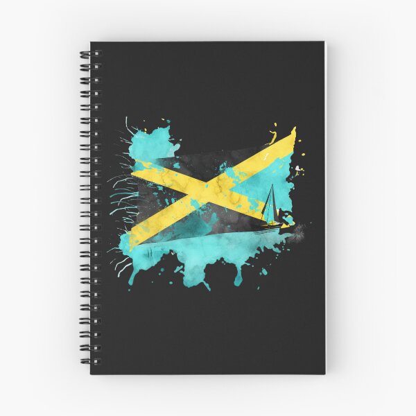 Item preview, Bahamas flag designed and sold by Cattigal.