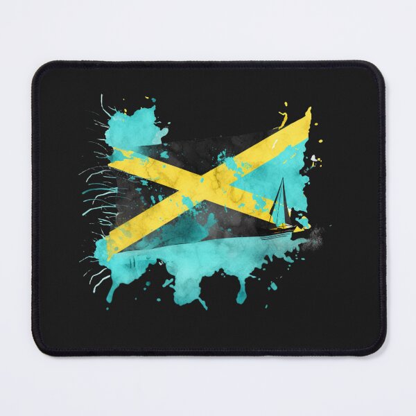 Item preview, Bahamas flag designed and sold by Cattigal.