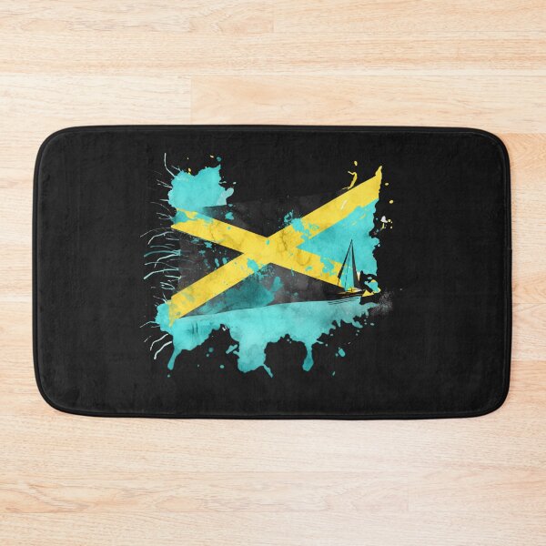Item preview, Bahamas flag designed and sold by Cattigal.