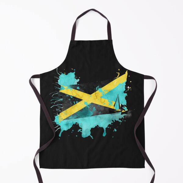 Item preview, Bahamas flag designed and sold by Cattigal.