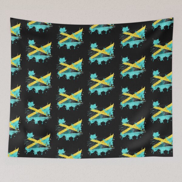 Item preview, Bahamas flag designed and sold by Cattigal.