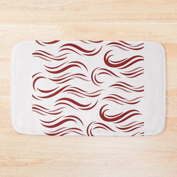 Item preview,  waves pattern maroom designed and sold by Cactus202.