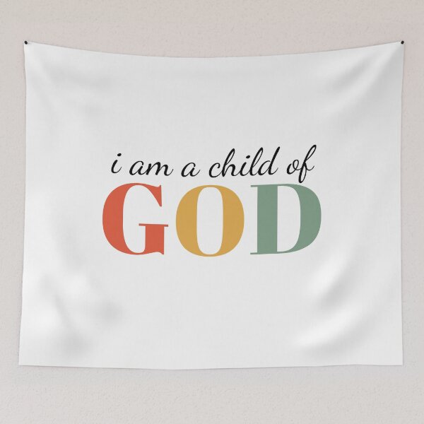 Item preview, I am a Child of God designed and sold by NewFaithApparel.