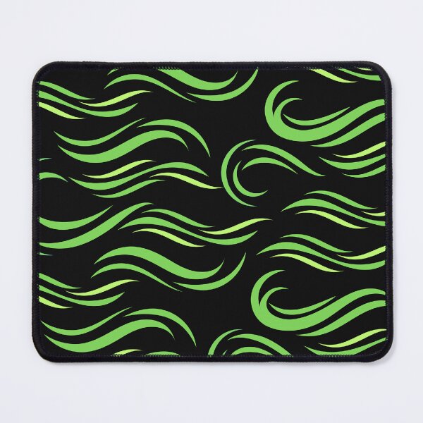 Item preview, waves pattern light green designed and sold by Cactus202.