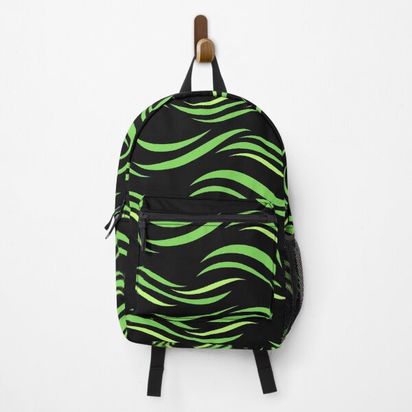 Item preview, waves pattern light green designed and sold by Cactus202.