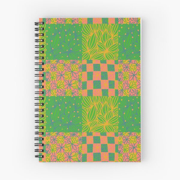 Item preview, Eclectic and Bold Floral, Polka Dot, and Checkerboard Pattern for a Playful and Vibrant Look designed and sold by maddydoodlesoup.