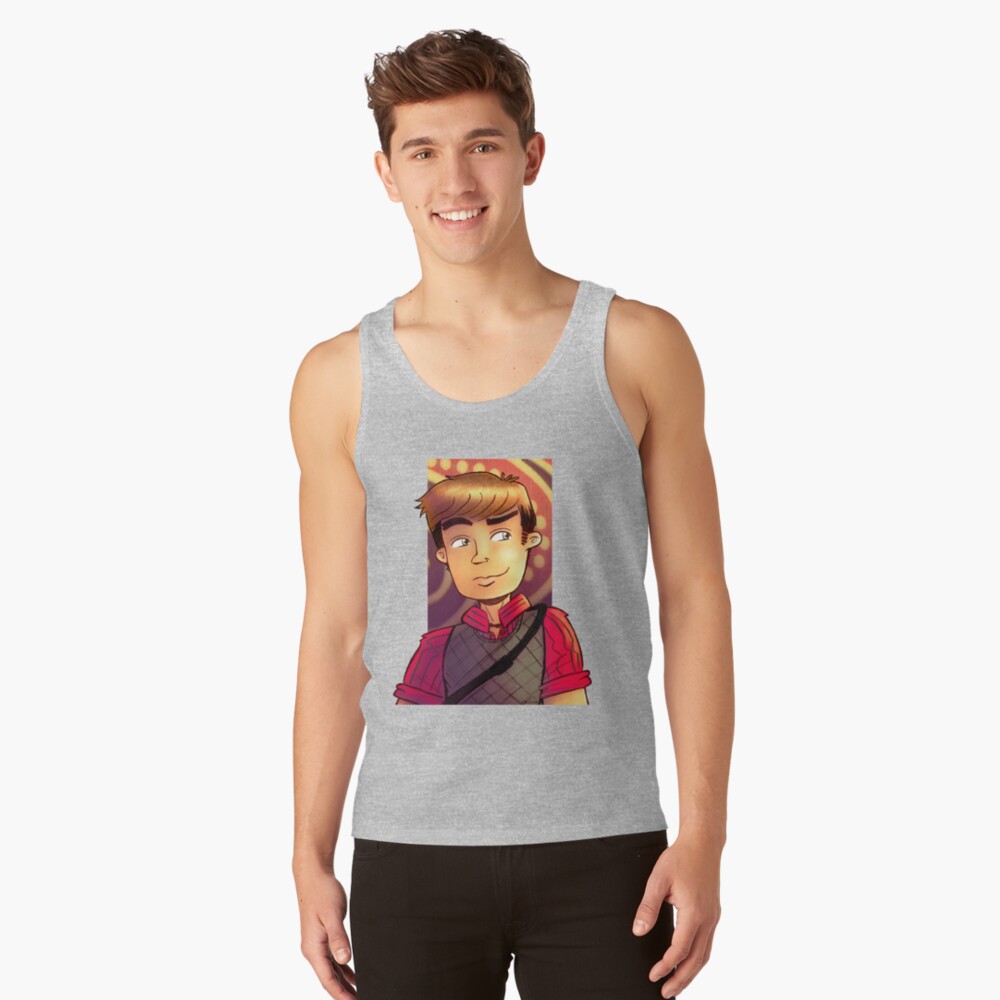 Item preview, Tank Top designed and sold by cgsketchbook.