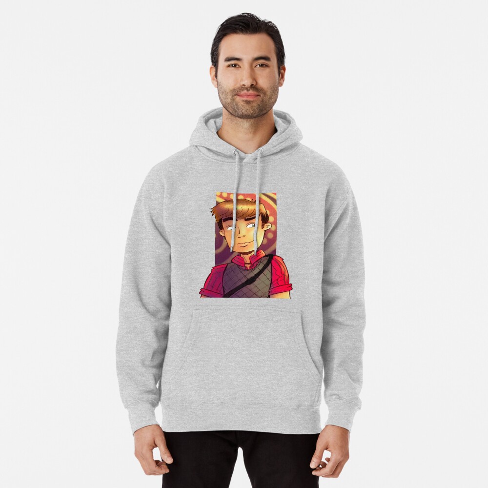 Item preview, Pullover Hoodie designed and sold by cgsketchbook.
