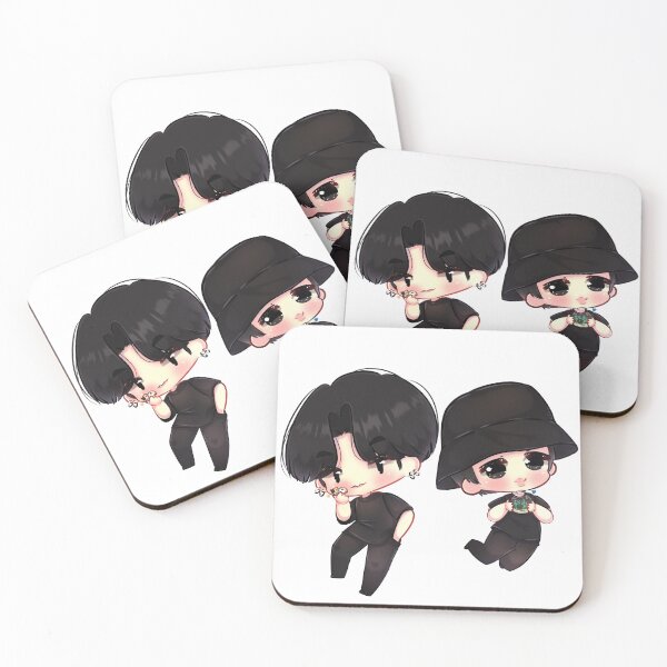 Item preview, Yoonmin - Marino and Calico Cat designed and sold by Noonie Draws.
