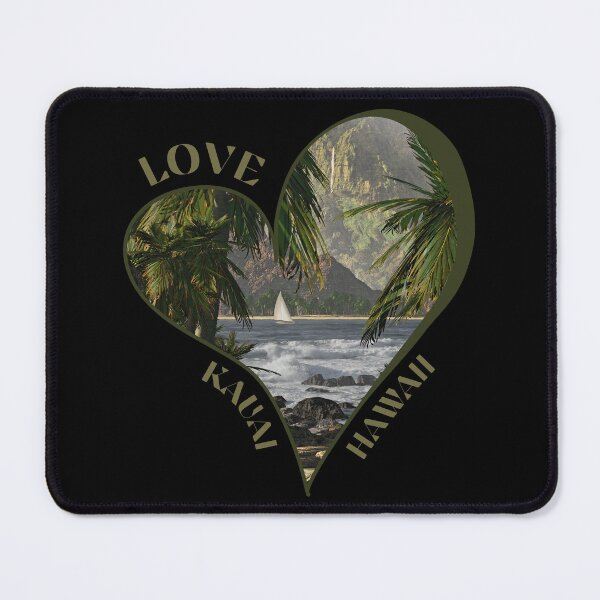 Item preview, Love Kauai Hawaii designed and sold by Miki Design.
