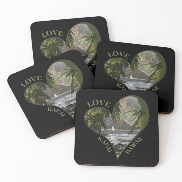 Item preview, Love Kauai Hawaii designed and sold by Miki  Design.