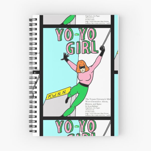 Item preview, Yo-Yo Girl MWC 1 non-cover designed and sold by theunaveragejoe.