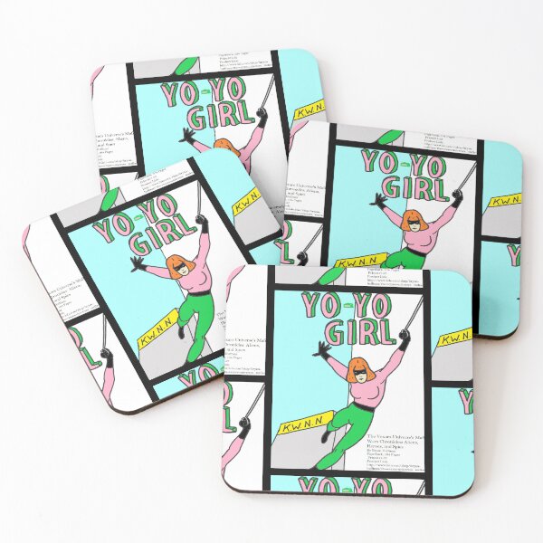 Item preview, Yo-Yo Girl MWC 1 non-cover designed and sold by theunaveragejoe.