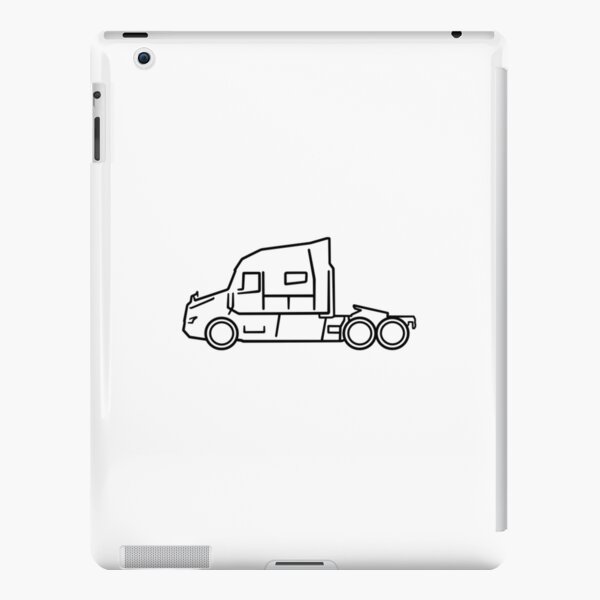 Construction truck Volvo FMX iPad Case & Skin for Sale by Valeriy Pisanov