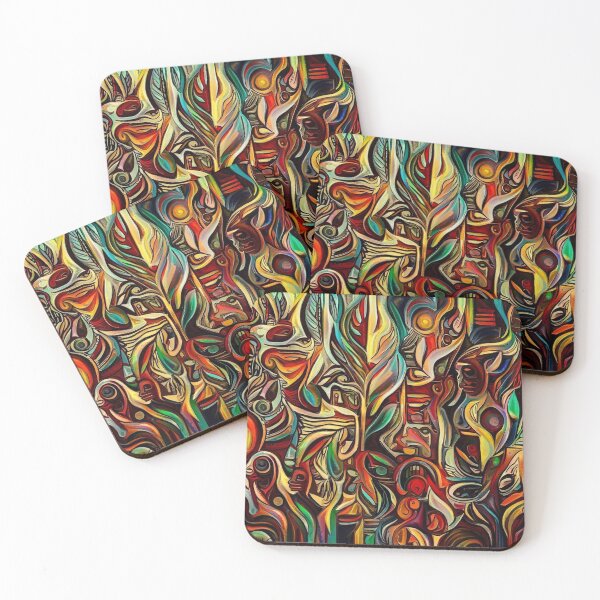 Item preview, FAUNA AND FLORA designed and sold by JUVILLGO.
