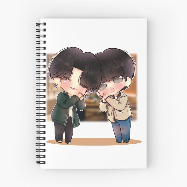 Item preview, Suchita - Yoonmin designed and sold by Noonie Draws.